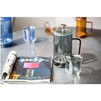 La Cafetiere 8 Cup Smoked Glass Cafetiere