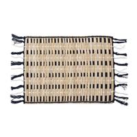 Creative Tops Napier Set of 4 Natural Grasscloth Placemats