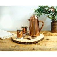 La Cafetiere 8 Cup Copper Steel Thermique Cafetiere