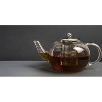 La Cafetiere Clear Teapot with infuser