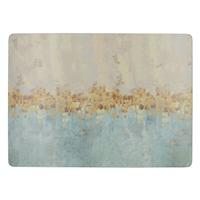 Creative Tops Set of 4 Reflections Gold Cork Placemats