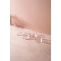 Mikasa Palermo Crystal Set of 4 Stemless Wine Glasses