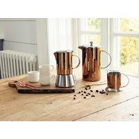 La Cafetiere 8 Cup Copper Stainless Steel Cafetiere