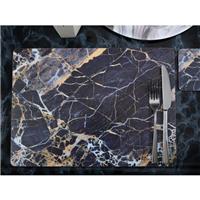 Creative Tops Set of 4 Marbled Wooden Placemats