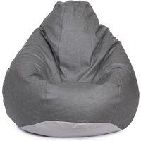 Kaikoo Faux Leather Tear Drop Bean Bag