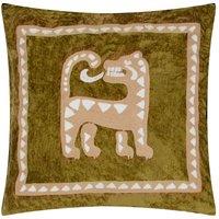 Dynasty Tiger Square Cushion