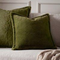 Kallu Faux Fur Reversible Square Cushion