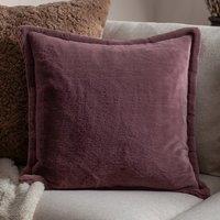 Kallu Faux Fur Reversible Square Cushion