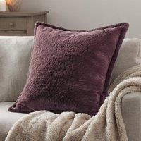 Kallu Faux Fur Reversible Square Cushion