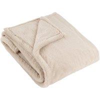 Kallu Faux Fur Throw Blanket