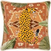 Kilim Cheetah Square Cushion