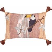 Treetop Toucan Rectangular Cushion