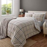 Catherine Lansfield Kelso Patchwork Duvet Cover and Pillowcase Set