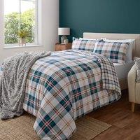 Catherine Lansfield Kelso Patchwork Duvet Cover Set