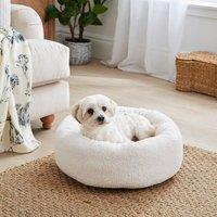 Sherpa Donut Pet Bed