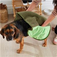 Noodle Dog Towel Mitt