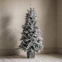 6ft Artificial Polar Pine Collapsible Christmas Tree