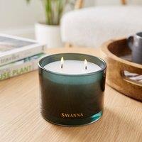 Savanna White Poppy Multi Wick Candle