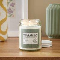 Odour Neutralising Fig and Coconut Candle