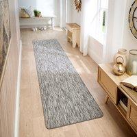 Marvel Boucle Broken Stripe Washable Runner