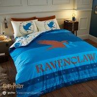 Harry Potter Ravenclaw Reversible Duvet Cover and Pillowcase Set