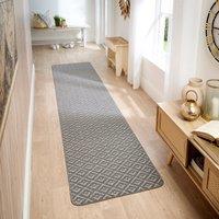 Marvel Boucle Geometric Washable Runner