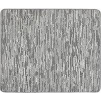 Marvel Boucle Broken Stripe Washable Rug