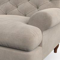 Canterbury 4 Seater Corner Sofa