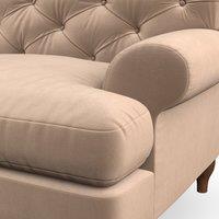 Canterbury 4 Seater Corner Sofa