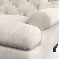 Canterbury 4 Seater Corner Sofa