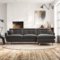 Anders 4 Seater Corner Chaise Sofa