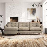Anders 4 Seater Corner Chaise Sofa