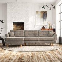 Anders 4 Seater Corner Chaise Sofa