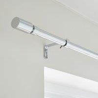 Barrel Extendable Metal Eyelet Curtain Pole