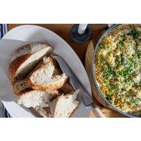 Mikasa Cranbourne White Stoneware Serving Platter