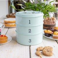 KitchenCraft Living Nostalgia 3-Tier Cake Tin Set