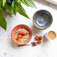 Kitchencraft Set of 4 Ceramic Oriental Serving Bowls