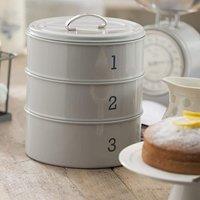 KitchenCraft Living Nostalgia 3-Tier Cake Tin Set