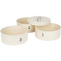 KitchenCraft Living Nostalgia 3-Tier Cake Tin Set