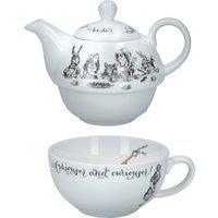 Alice in Wonderland Teapot For One