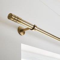 Cylinder Extendable Metal Eyelet Curtain Pole