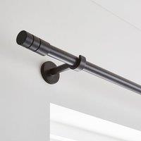 Cylinder Extendable Metal Eyelet Curtain Pole