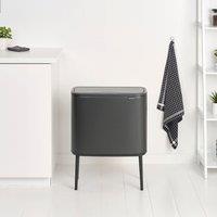 Brabantia Bo 3 x 11L Touch Bin Hi