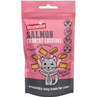 Rosewood Crunchy Salmon Cushion Cat Treats, 60g