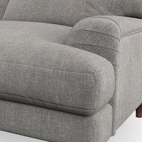 Darwin 4 Seater Corner Chaise Sofa