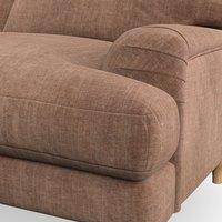 Darwin 4 Seater Corner Chaise Sofa