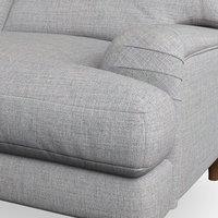 Darwin 4 Seater Corner Chaise Sofa