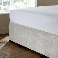 Catherine Lansfield Kingsley Matte Velvet Divan Base Bed Wrap