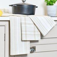 Dexam Love Colour Set of 3 Extra Large Tea Towels