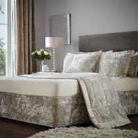 Catherine Lansfield Crushed Velvet Divan Base Bed Wrap